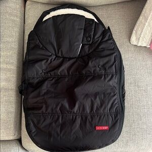 Skip Hop Black Car Seat Cover